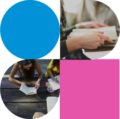 Collage di immagini per intestazione home